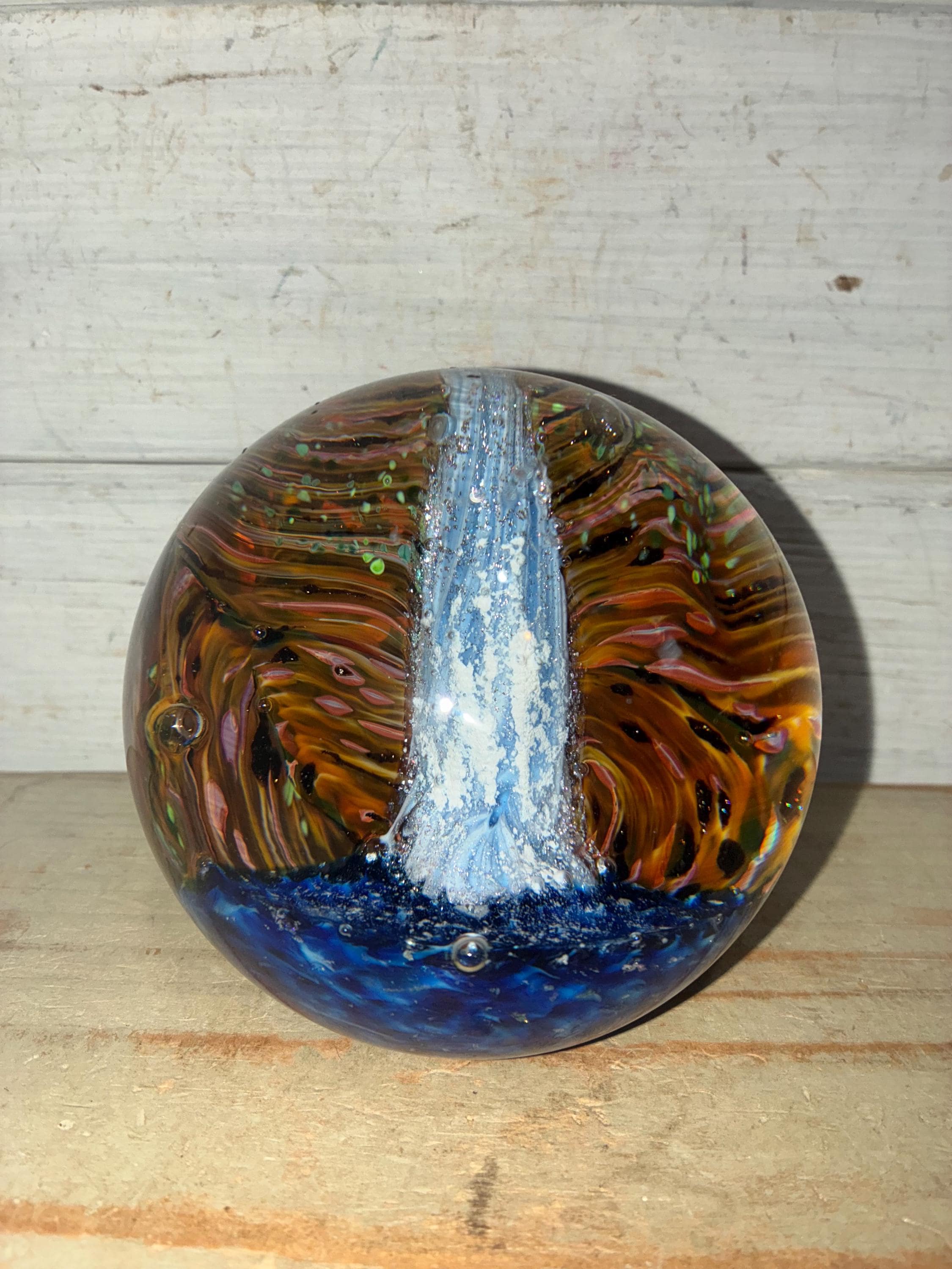 Lundberg Paperweight - Etsy