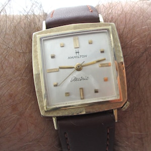 Vintage Hamilton Electric Centaur Wristwatch w/ Caliber 505 Movement  - Serviced - Ready to Wear