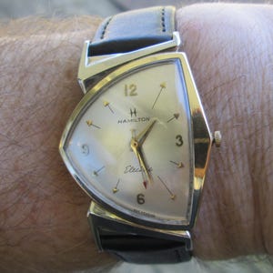 Vintage Hamilton Electric Pacer Wristwatch w/ Caliber 500 Movement  - Serviced - Ready to Wear