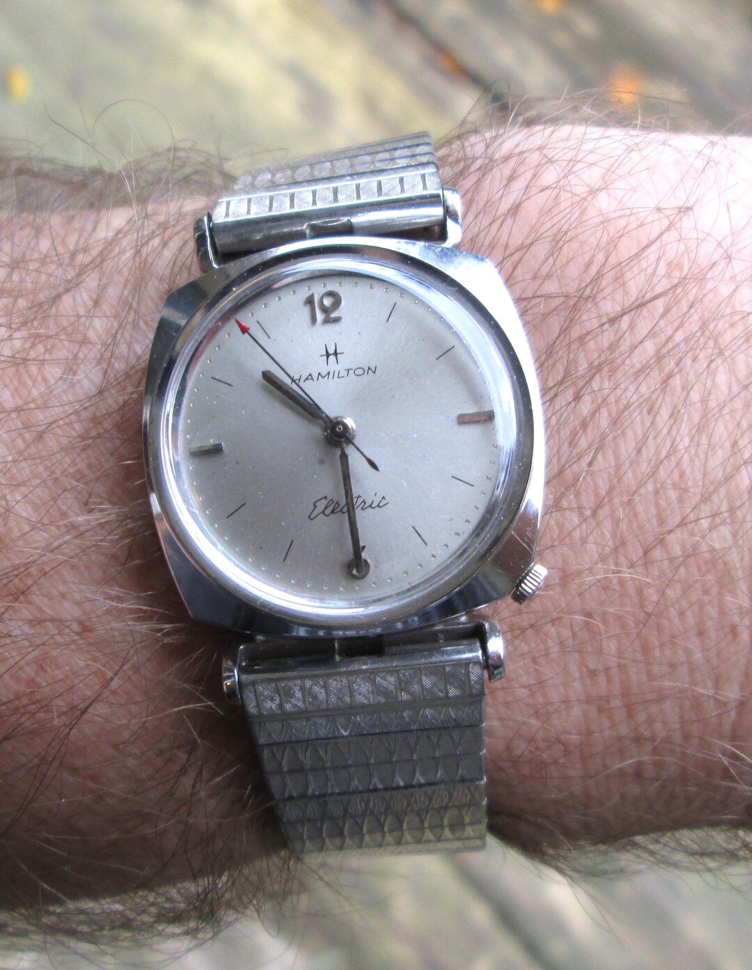 Vintage Hamilton Electric Gemini | Cal. 505 | Rare 10K White Gold 