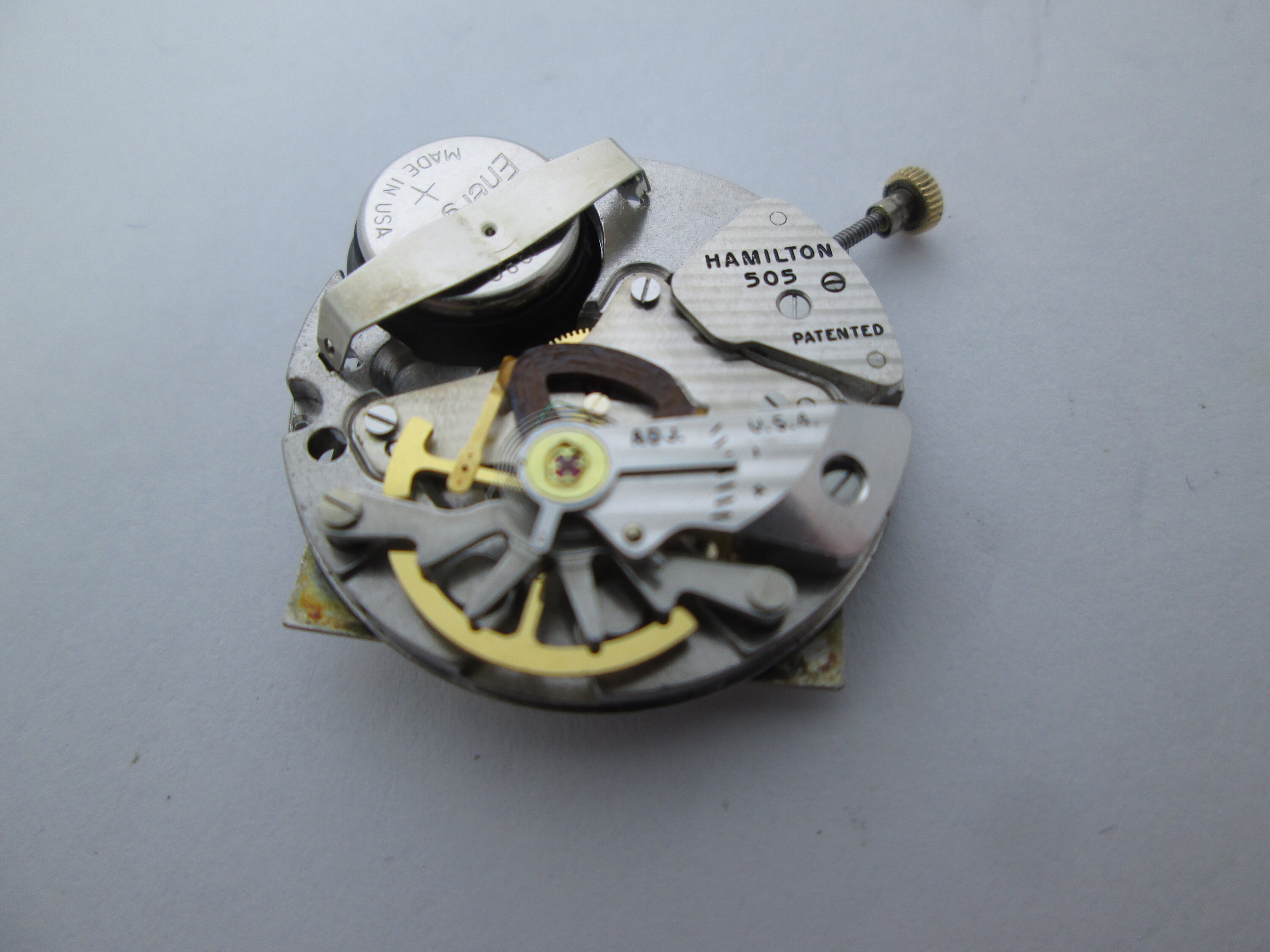 Hamilton watch movement hot sale