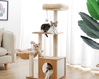 cat tree etsy