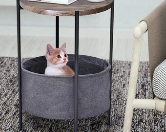 cat condo coffee table