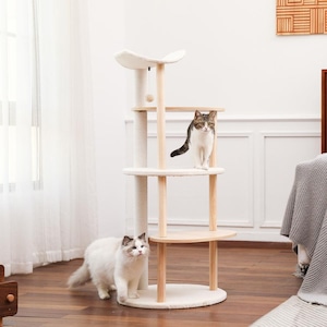 art deco cat tree