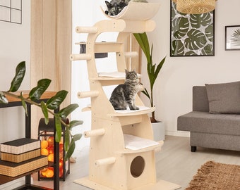 fancy cat tree