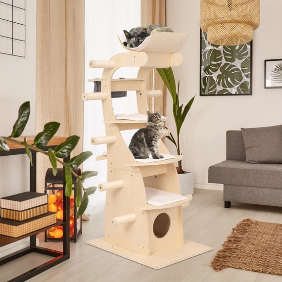 modern cat trees for large cats