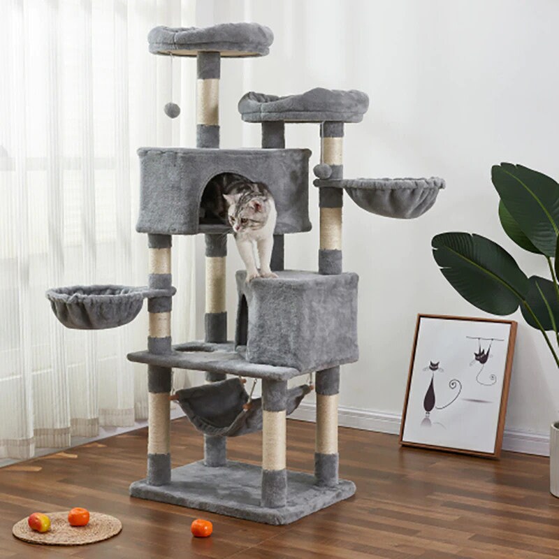 the ultimate cat tree