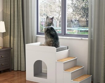 diy dog window perch