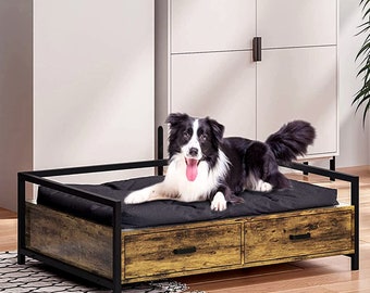 dog crate bed frame