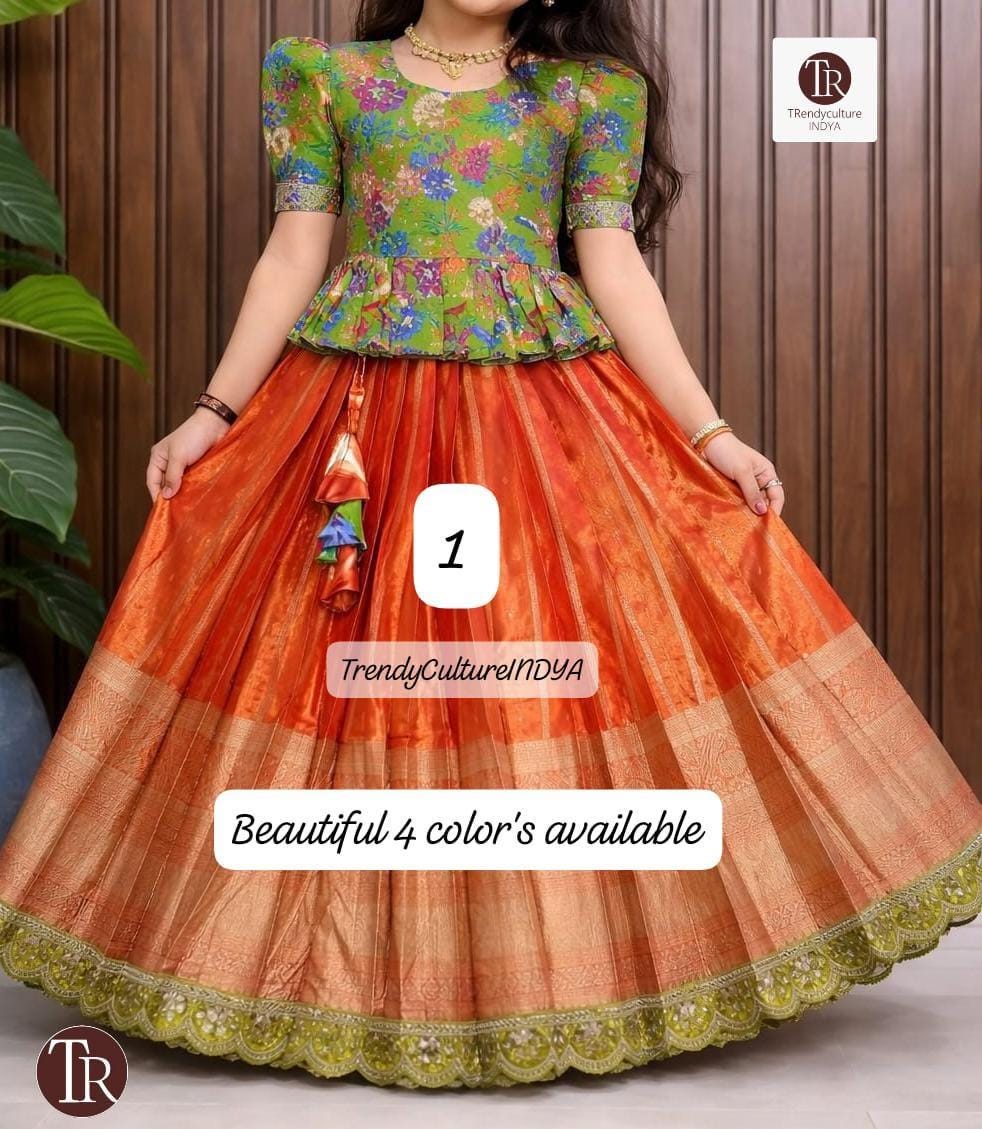 Indian Girls Green Dress - Etsy Indian Girls Green Dress - Etsy