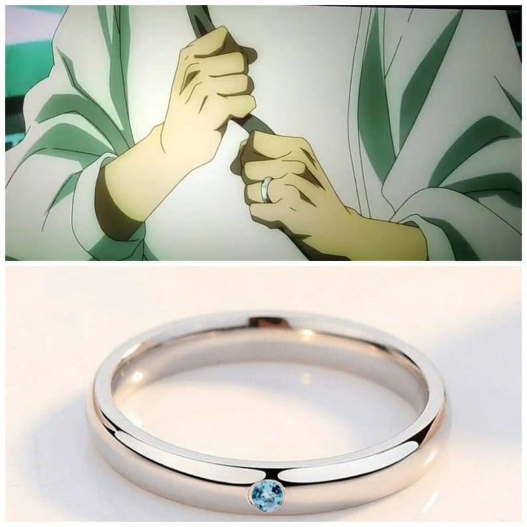0 Movie Ring, 925 Sterling Silver Ring, J K Ring, Anime Ring, Anime ...
