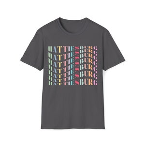 Camiseta unisex Softstyle: HATTIESBURG