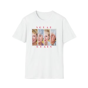 Unisex Softstyle T-Shirt: GOLDEN GIRLS