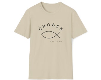 Unisex Softstyle T-Shirt: Chosen