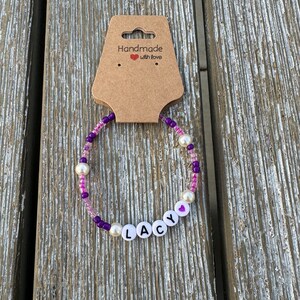 Lacy Olivia Rodrigo Bracelet