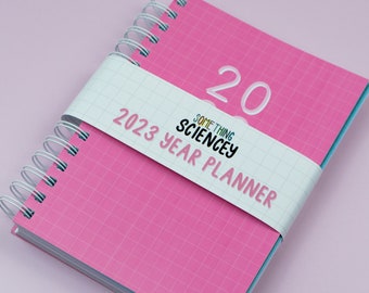 student planner ut 2023 Planner - A5 Student Planner - 196 Pages, Academic Planner, University Diary, Weekly Planner, Wire Bound Notebook, Student, 12 Months