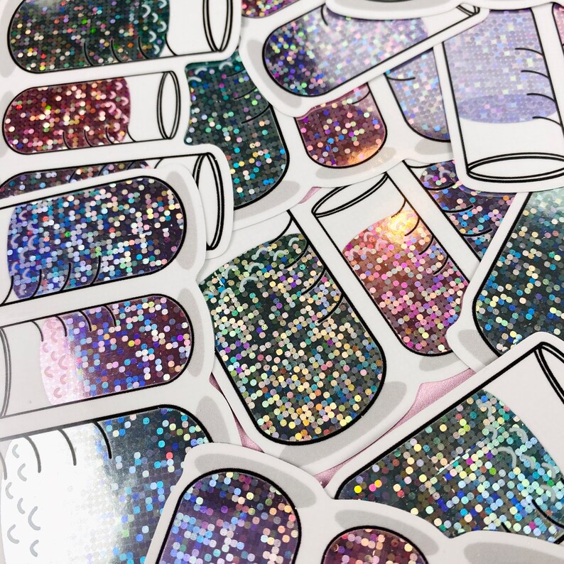 Science Tube Sticker Glitter Test Tubes Sticker - Vinyl Sticker, Chemistry Stickers, Pastel ...