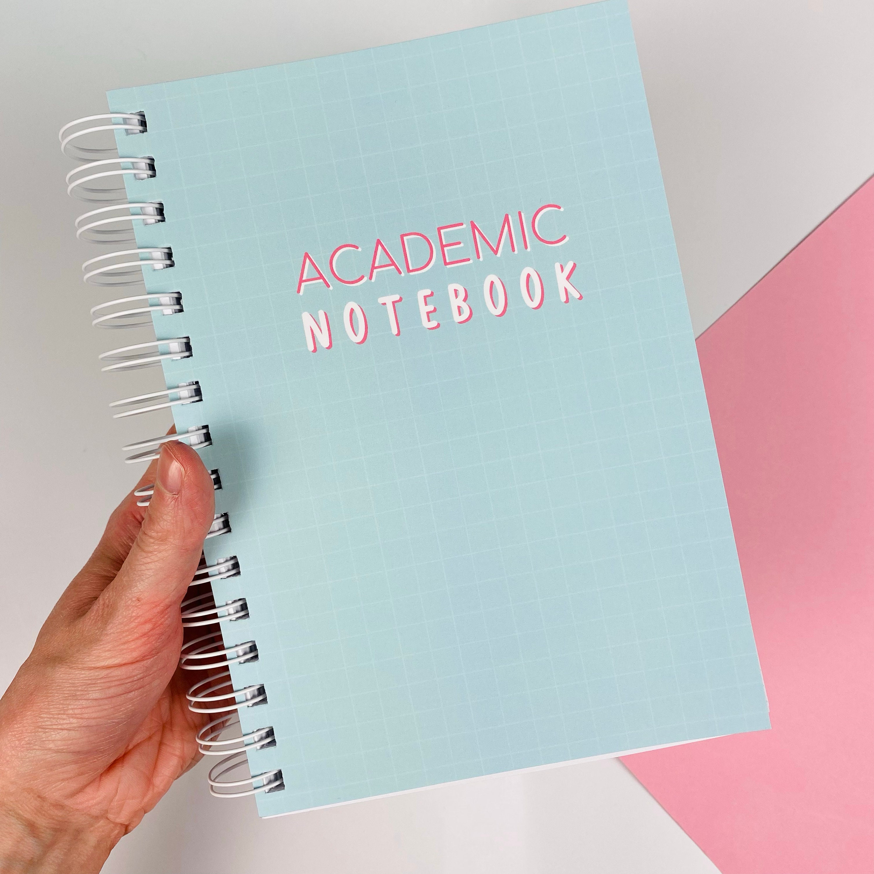 Academic Notebook - A5 Science Student Notebook - 196 Pages, Freshers ...