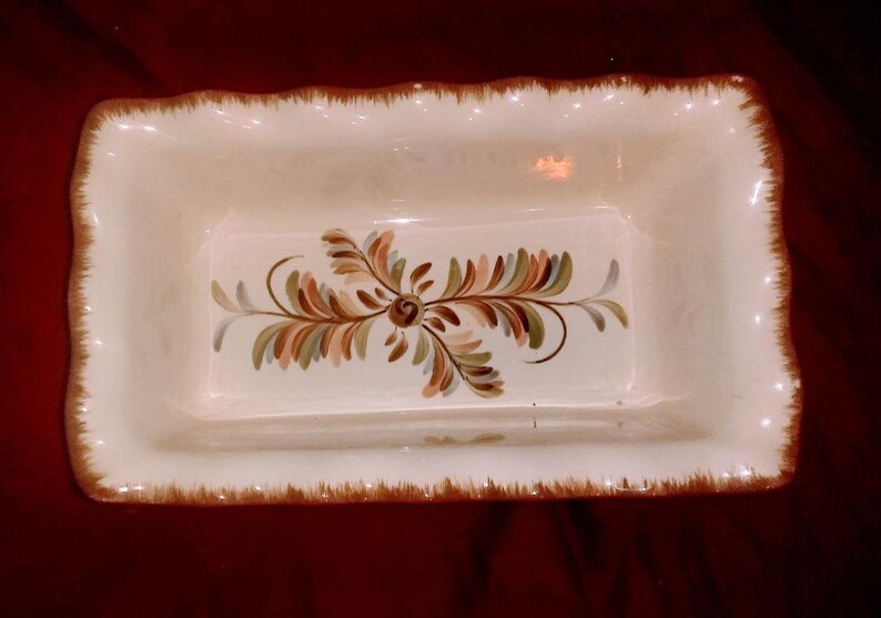 Gail Pittman Ceramic Bread Baking Pan Etsy