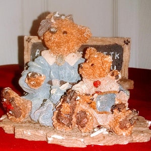 Miss Bruin and Bailey By Boyd Bears and Friends