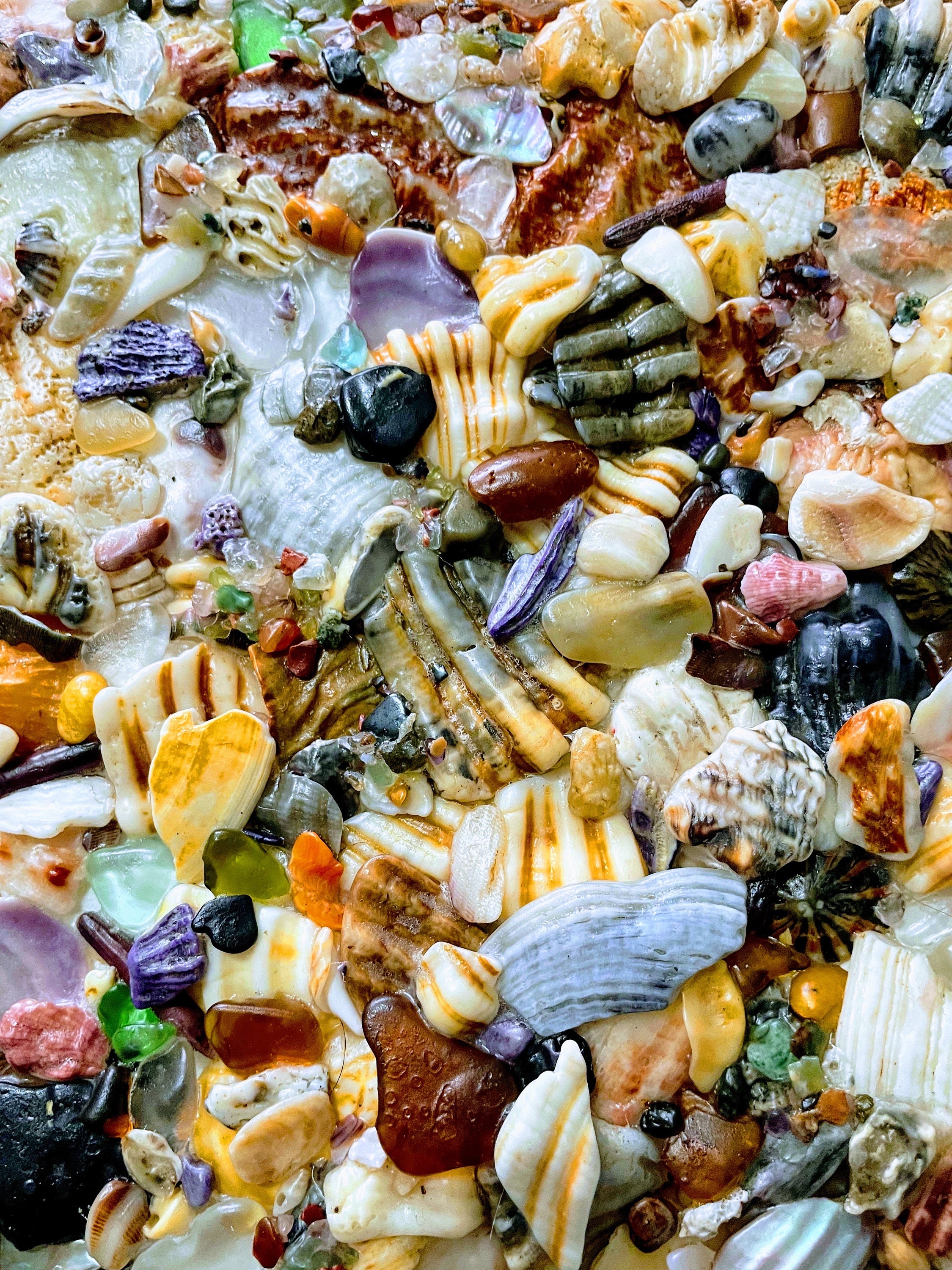 Australian Sea Shell & Glass Confetti Mix: Beachcombing Finds (2kgs) - Etsy