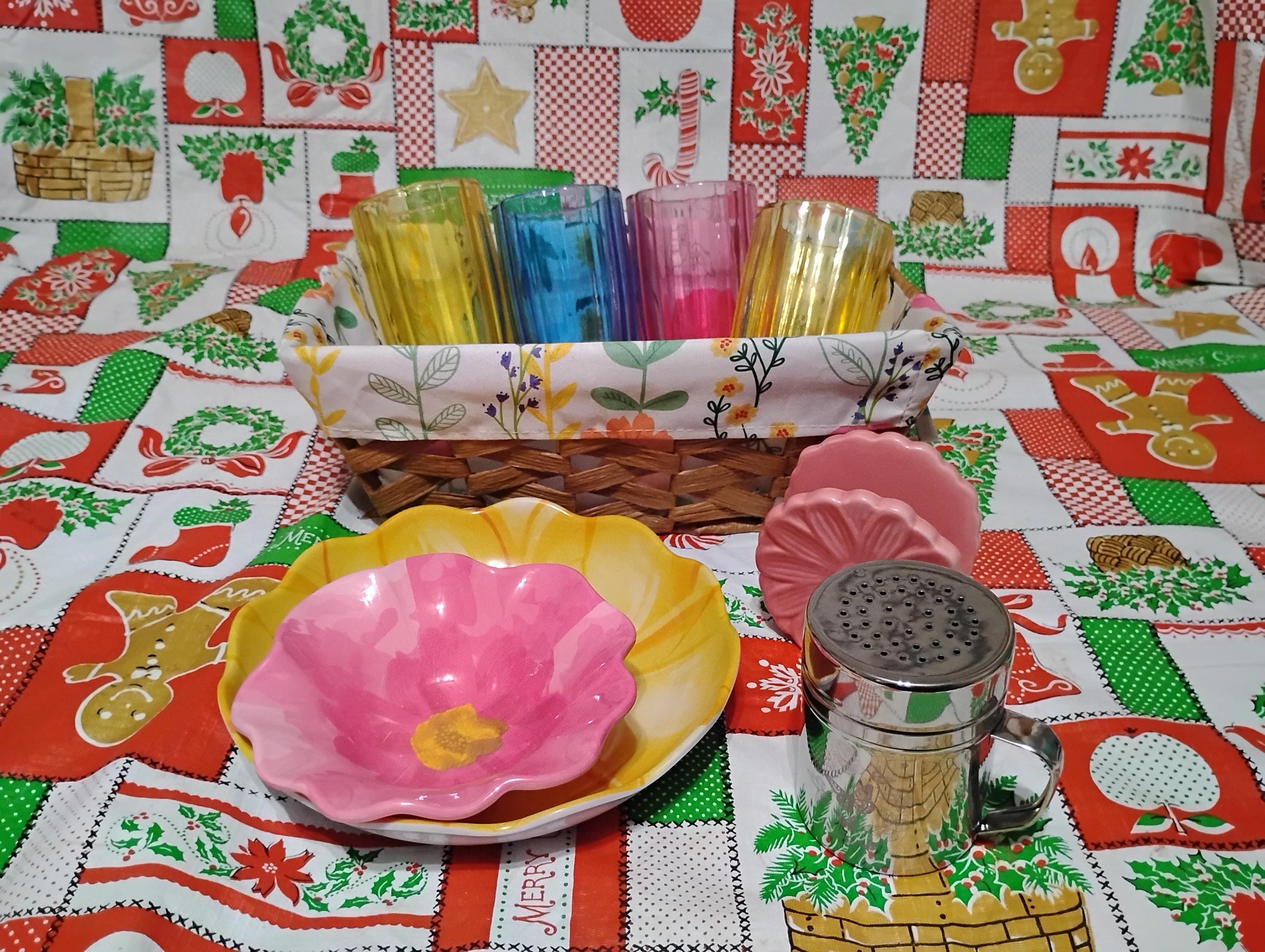 Dolly Parton Einmachgläser 3er Set – Pink Mit Blumen-Design & Edelstahl-Klemme | 237 Ml