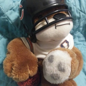 Giants Vintage 1983 NFL Huddles Plush Stuffed Mascot 7 Inches