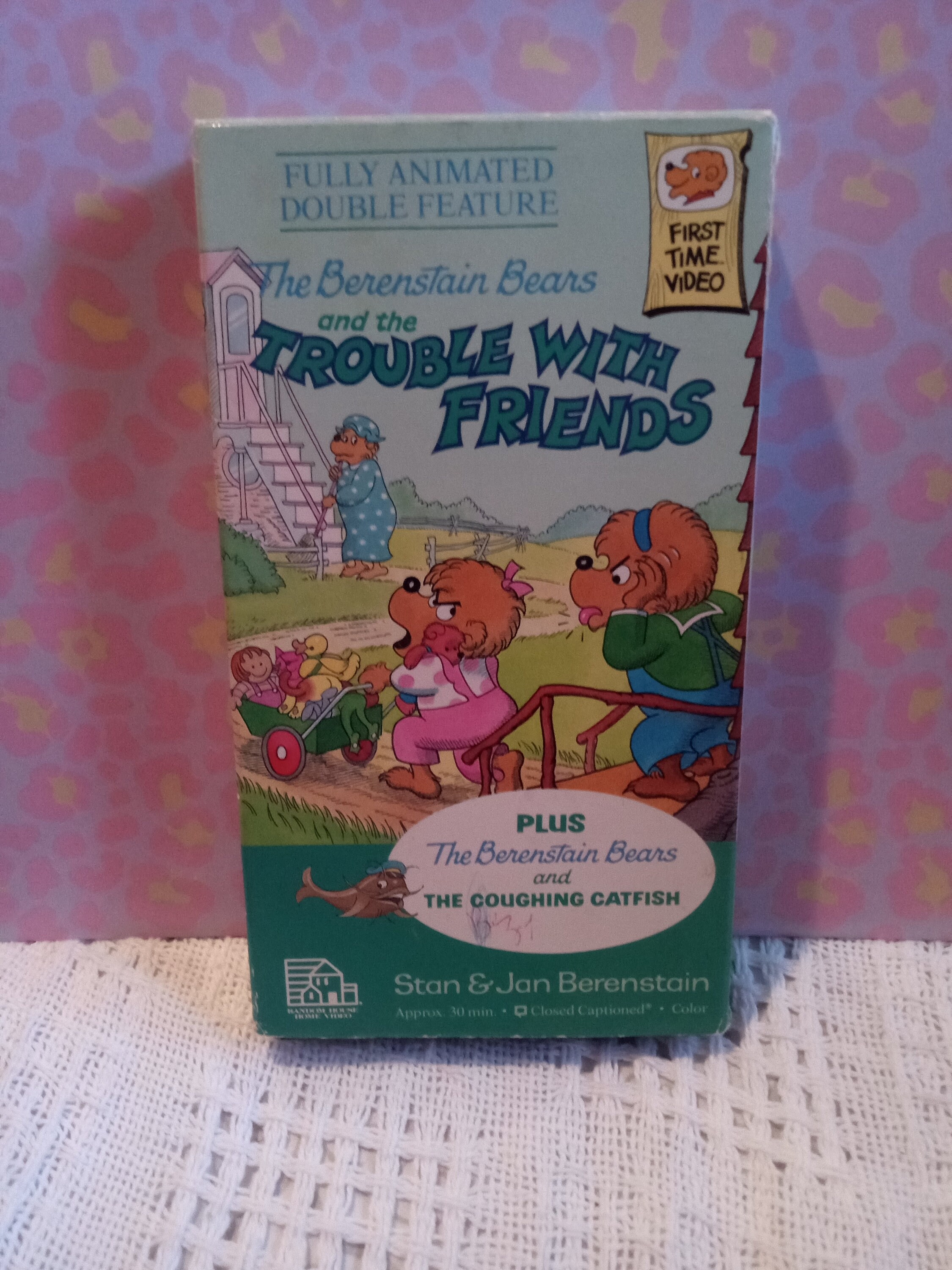 Vintage the Berenstain Bears Trouble With Friends Etsy