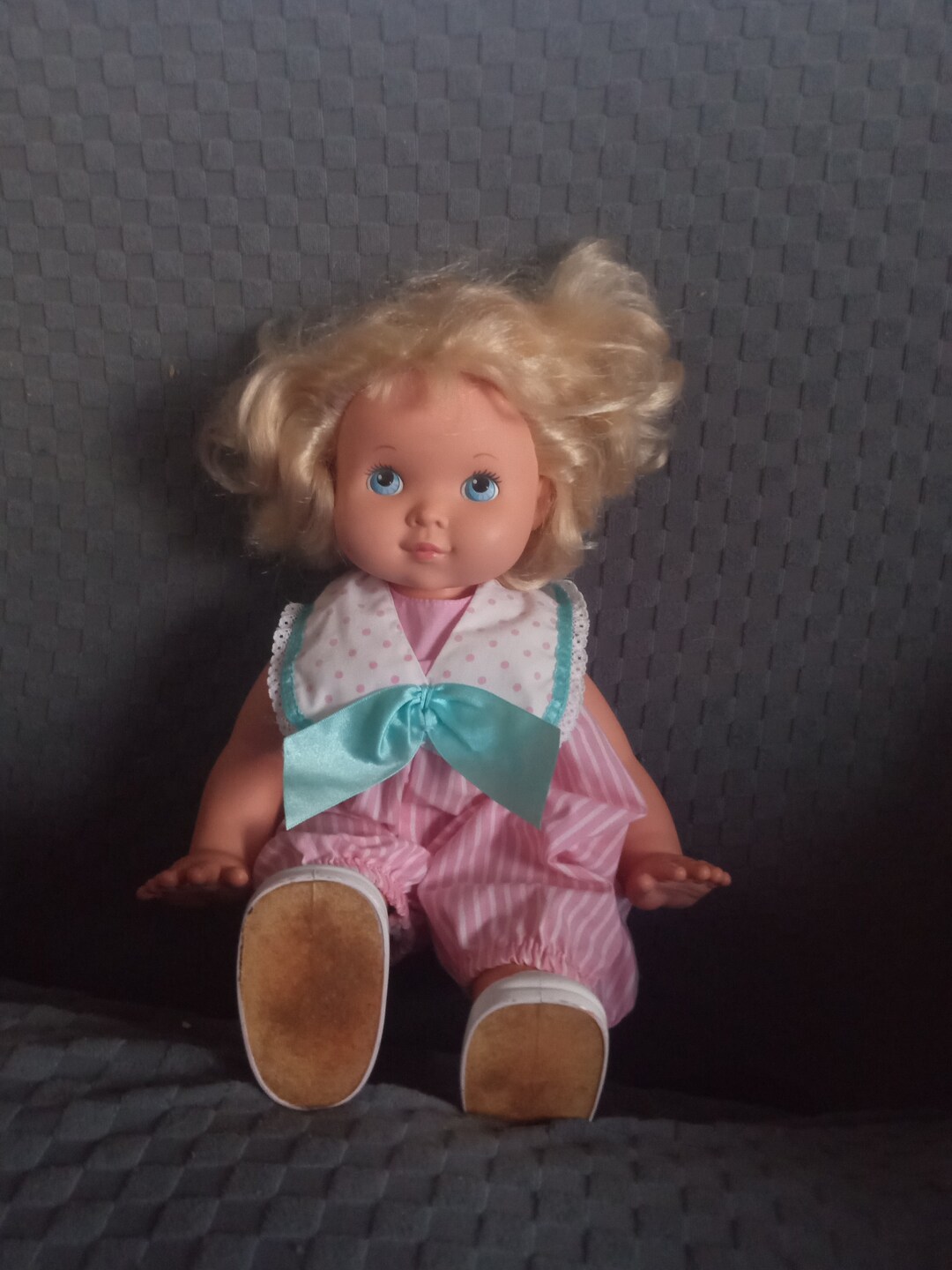 Vintage Baby Wanna Walk Doll - Etsy