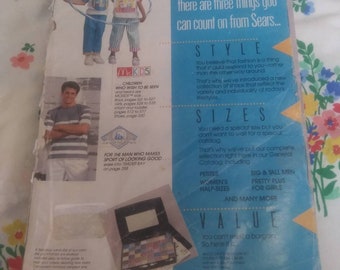 Sears 1988 Spring Summer Shopping Catalog