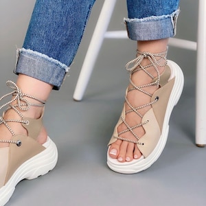 Custom Made Sandals Etsy