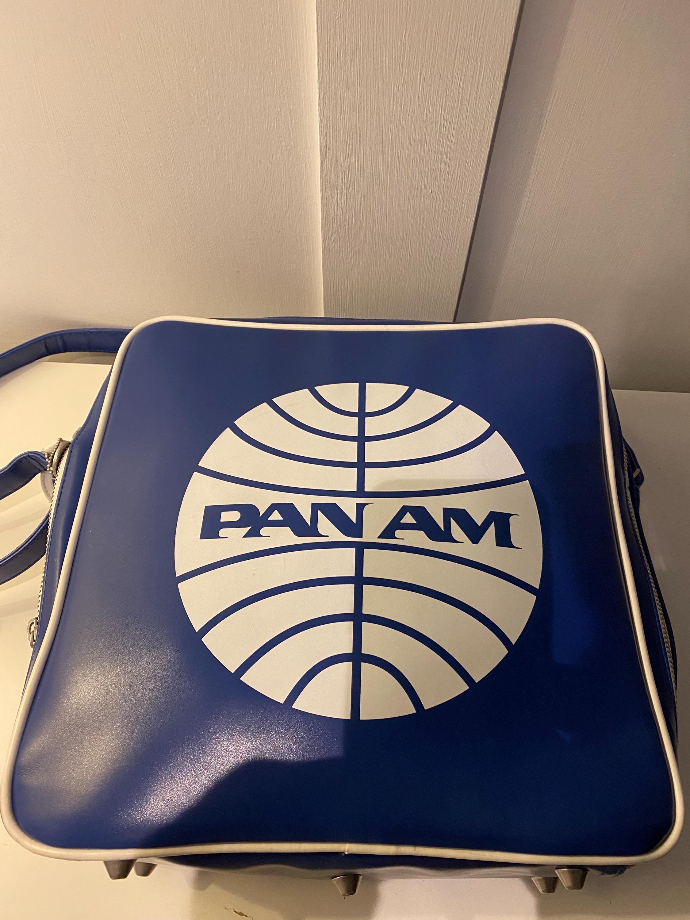 Pan Am Marc Jacobs Innovator Bag.Finished in Blue with white  logo. Gorgeous unspoilt condition.