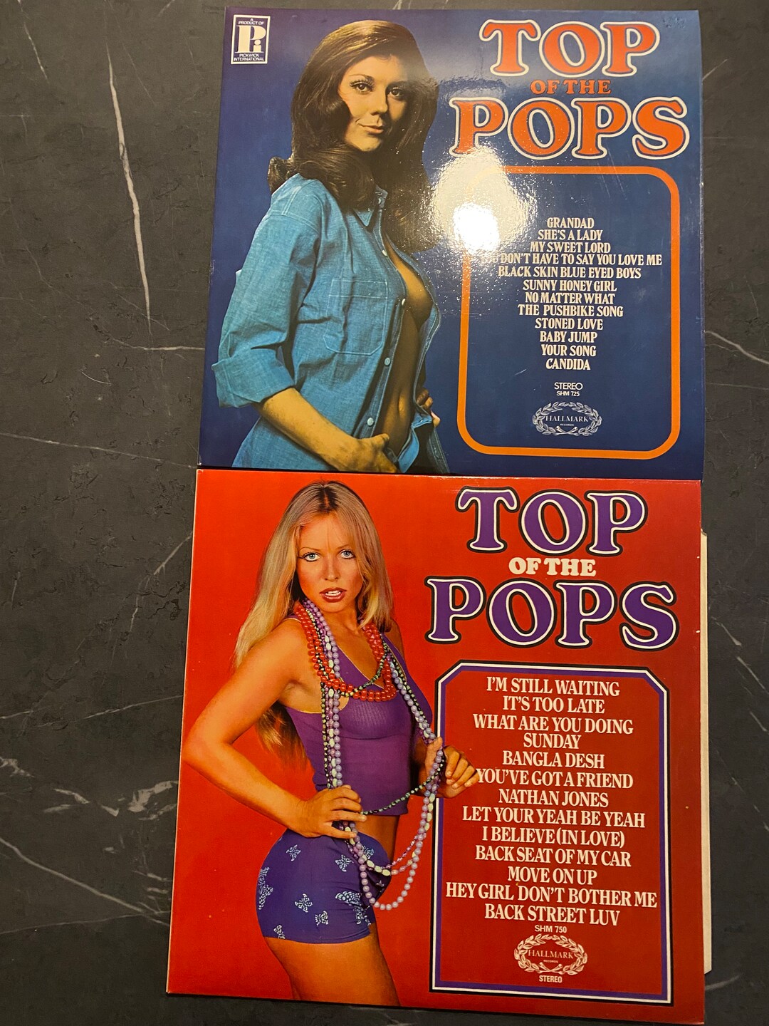 1971 Top of the Pops Albums in Mint Condition - Etsy