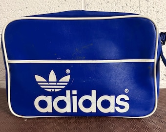 Amazing Peter Black 70's Adidas Travel Bag Gym Sport Vintage Bag