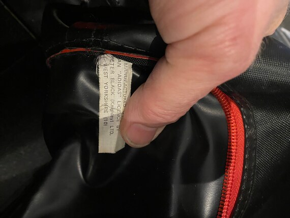 Adidas Originals Peter Black. 1970 /80's Sports Bag. - Etsy