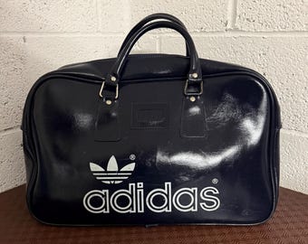 Adidas Bag, Vintage 1970's. Manufactured by Peter Black. Finished