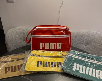 バッグ puma messenger bag archive Y2K 00s Puma vintage bag shoulder hand bag crossbody y2k 00s rare | eBay