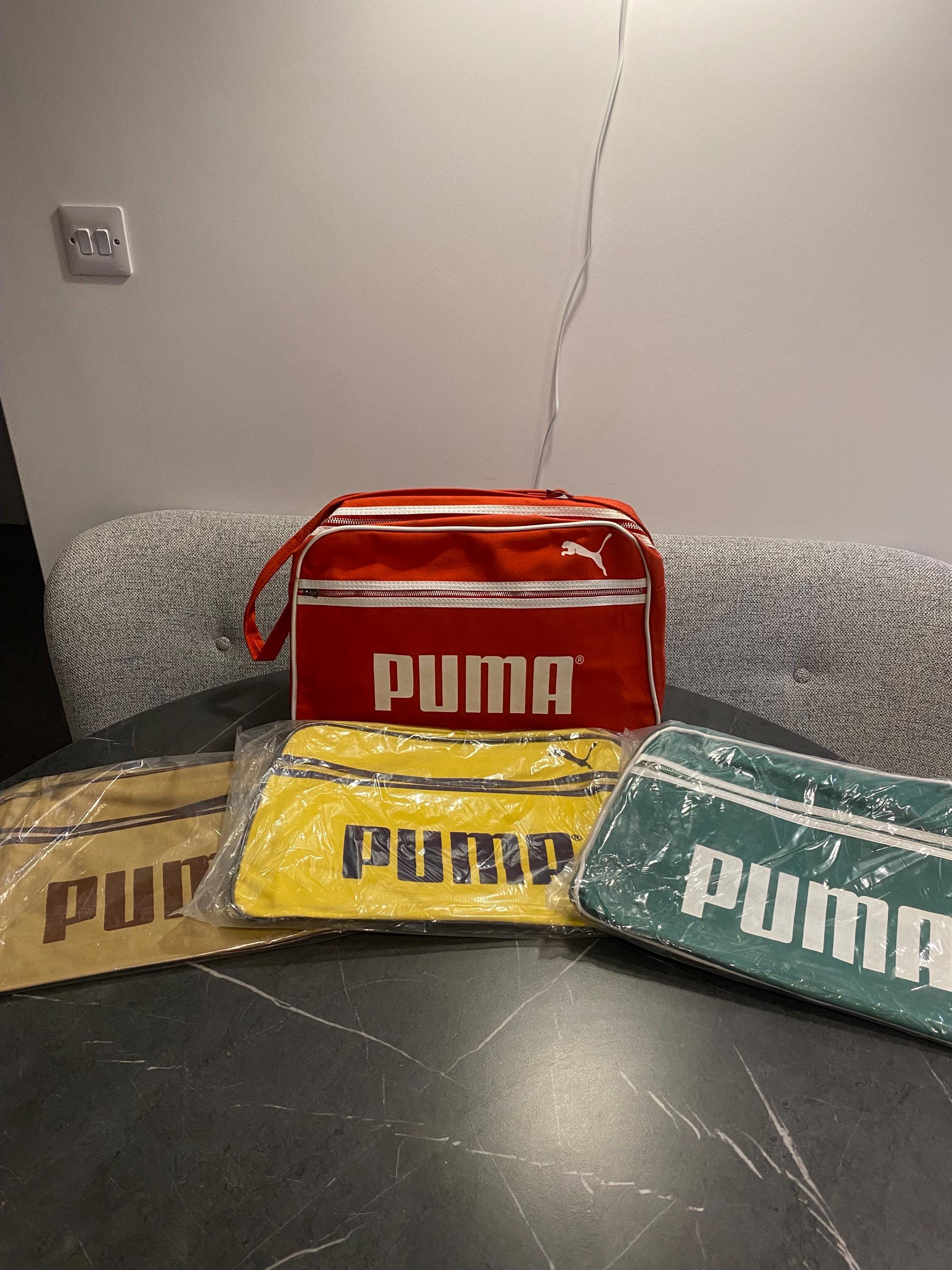 PUMA プーマエナメルバッグ 1980年代 ヴィンテージ 希少品