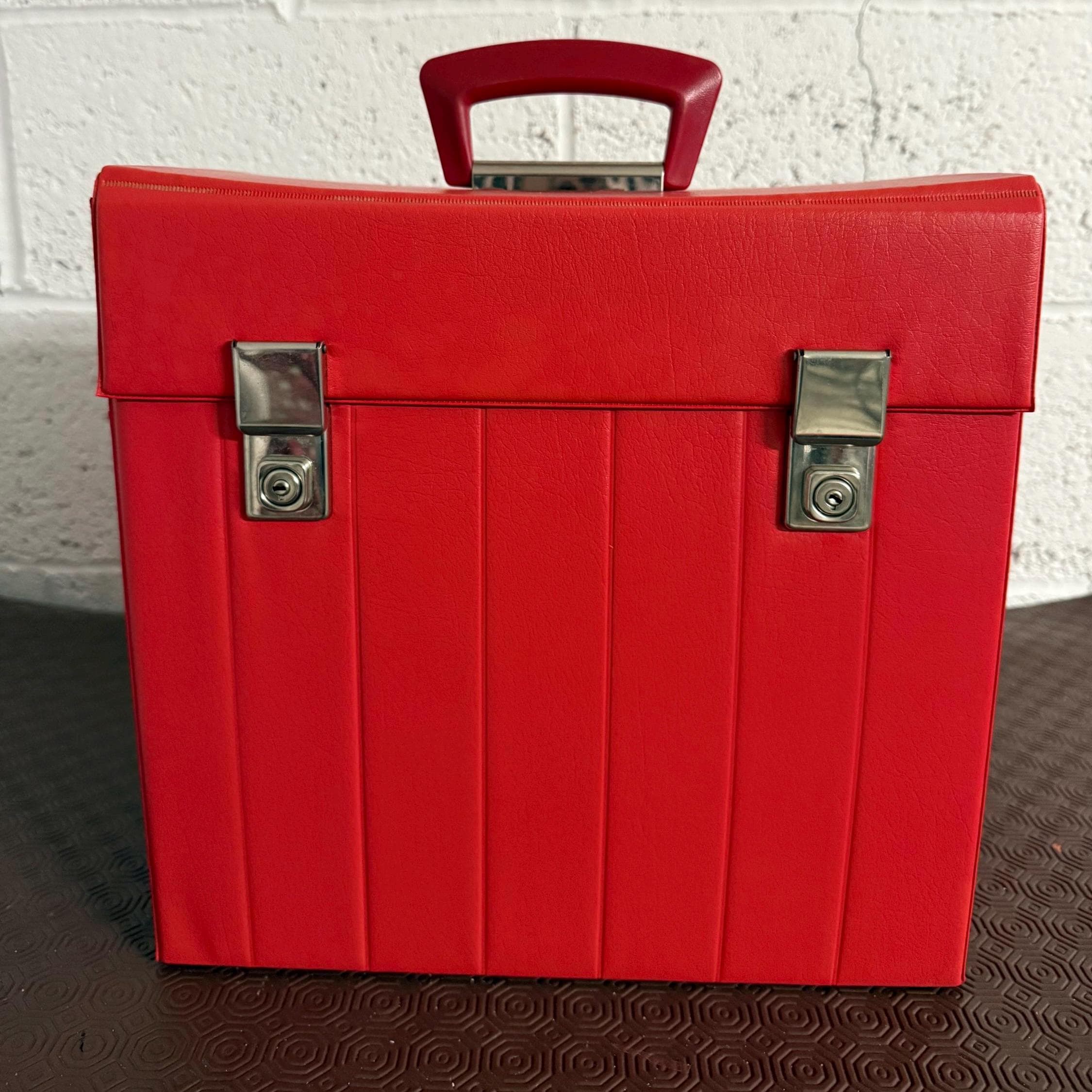 Vintage record case - Etsy 日本