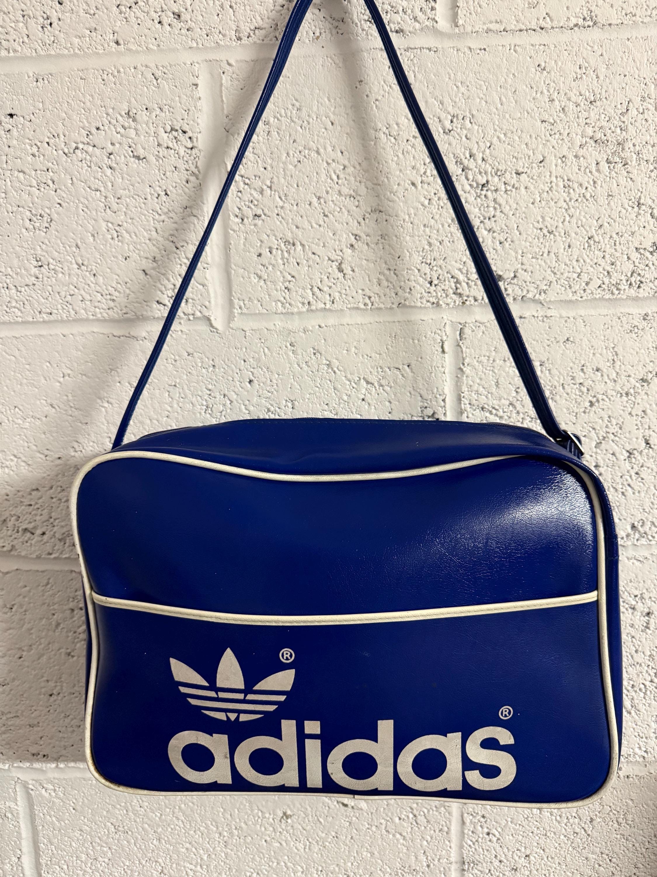adidas デッドストック　ビンテージスポーツバック70〜80年代 Yahoo!オークション - デッドストック adidas ボストンバッグ レザー