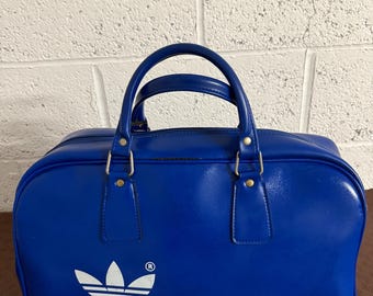 Classic Backpack Adidas Originals Blue Bag Adidas 1970's