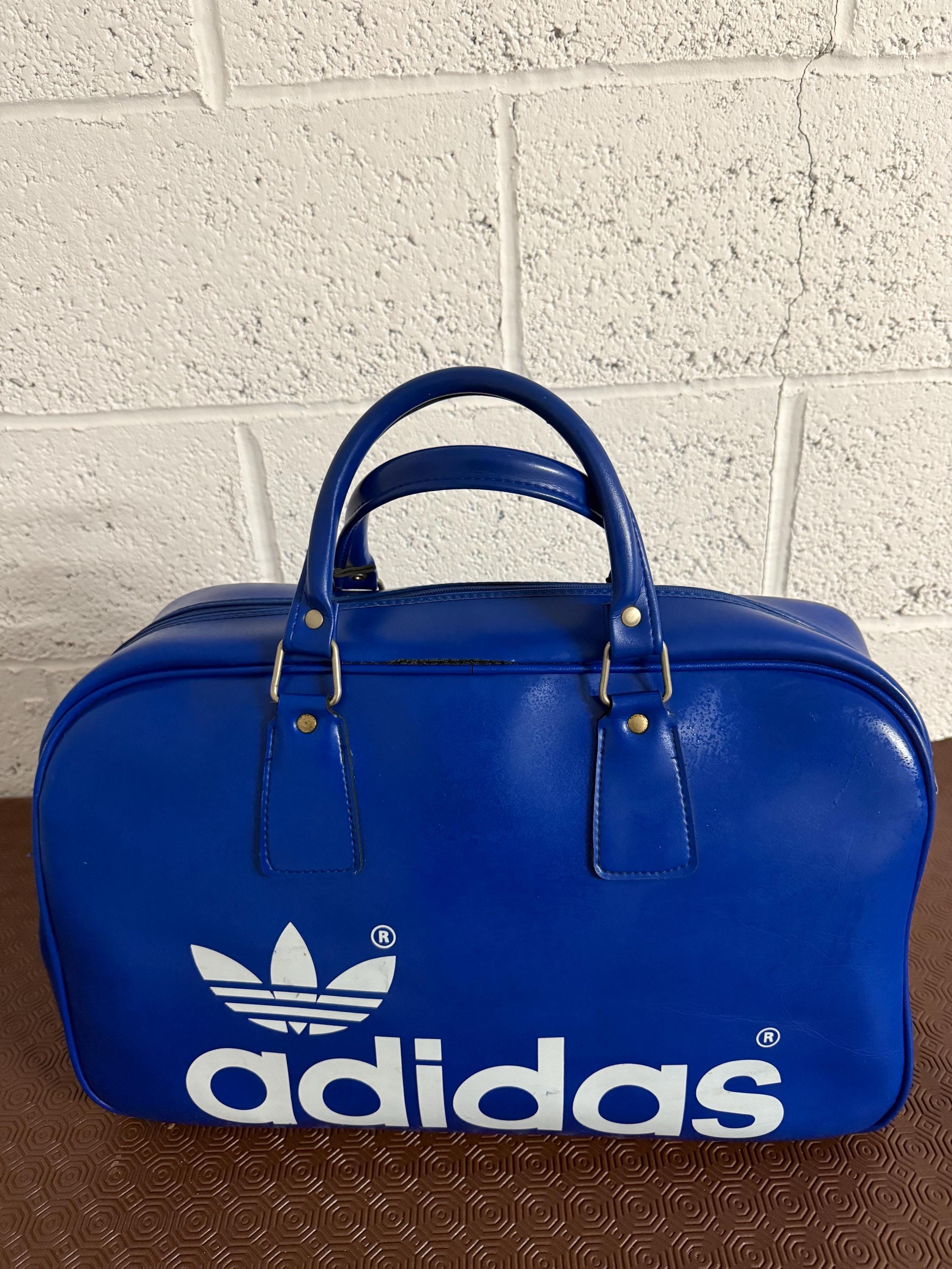 ビンテージadidasバック adidas - 美品 adidas ピーターブラック バッグ ビンテージ