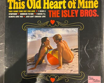 The Isley Brothers “ This old Heart of Mine” STML 11034 early UK pressing.