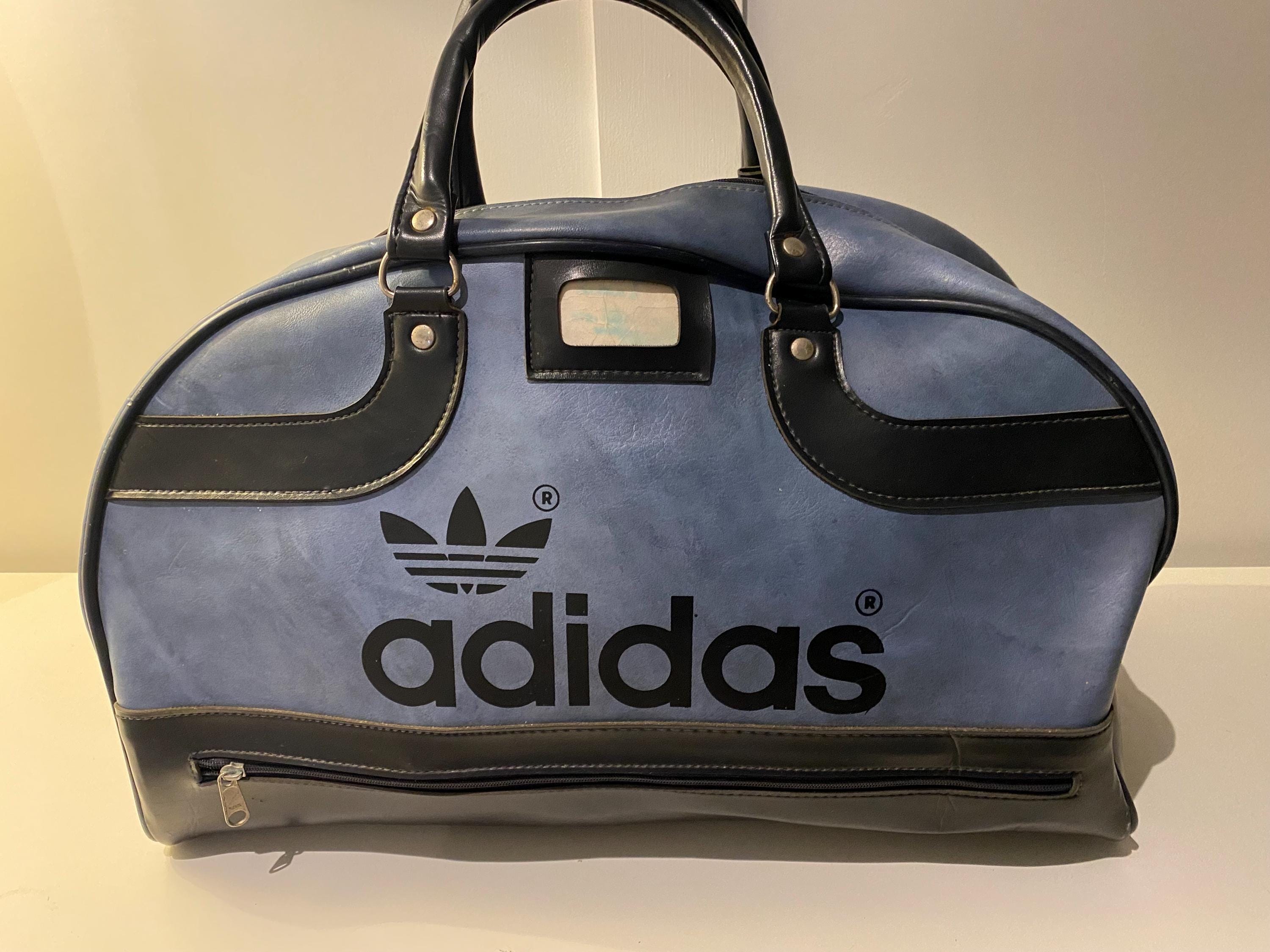 70s 80s adidas peter black ショルダーバッグ Britpop! UK 1970'-80's Peter Black Adidas イングランド製