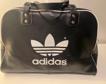 Amazing Peter Black 70's Adidas Travel Bag Gym Sport Vintage