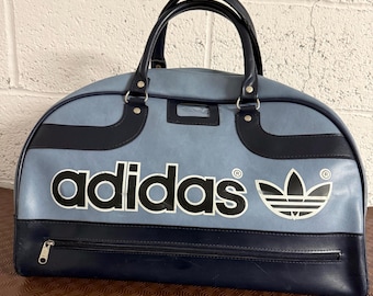 Adidas Bag. Vintage 1970/80's Fantastic Period Item Manufactured