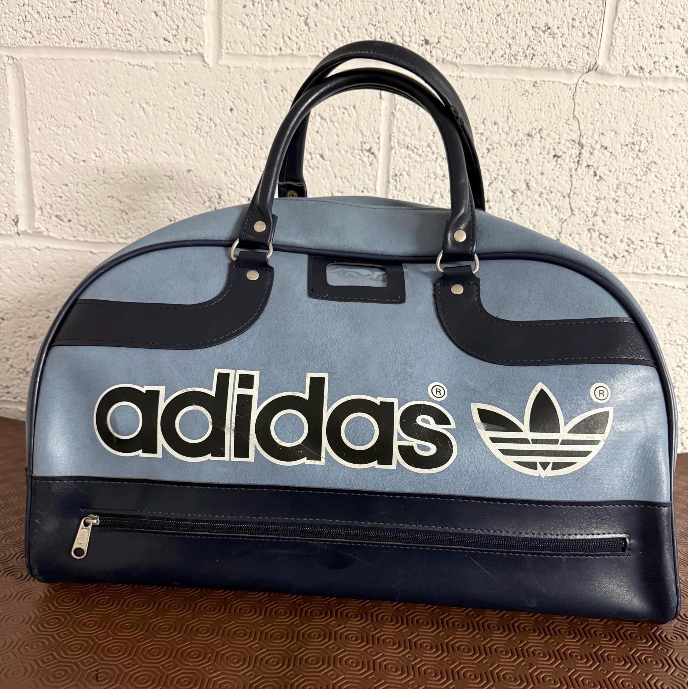 超希少☆極美品 adidas アディダス ピーターブラック バッグ　イギリス製 70年代 アディダス PETER BLACK (ピーターブラック)社製 ボストン