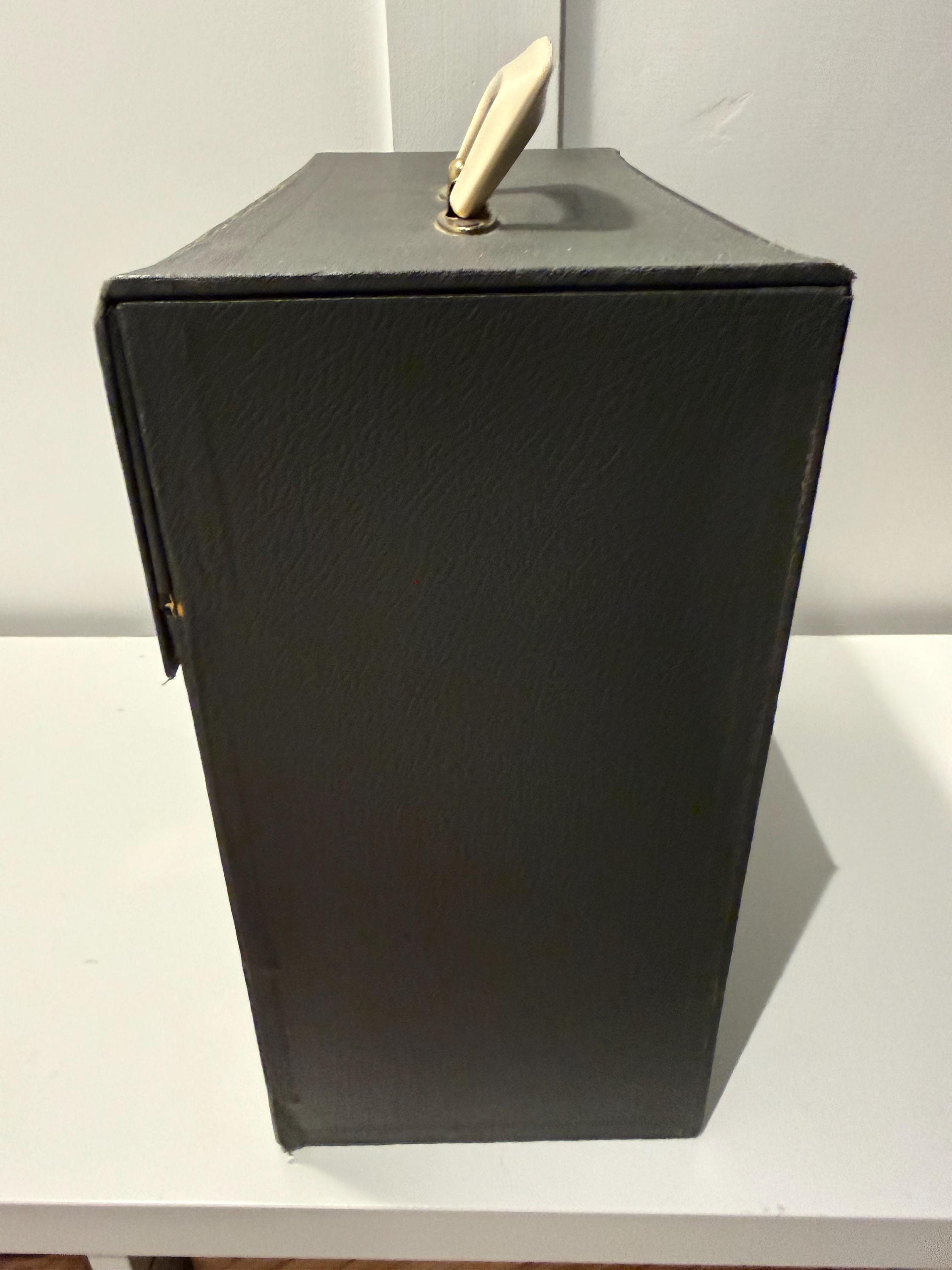 Vintage 1960's Winel Record Case Designed to Carry 40 X 12