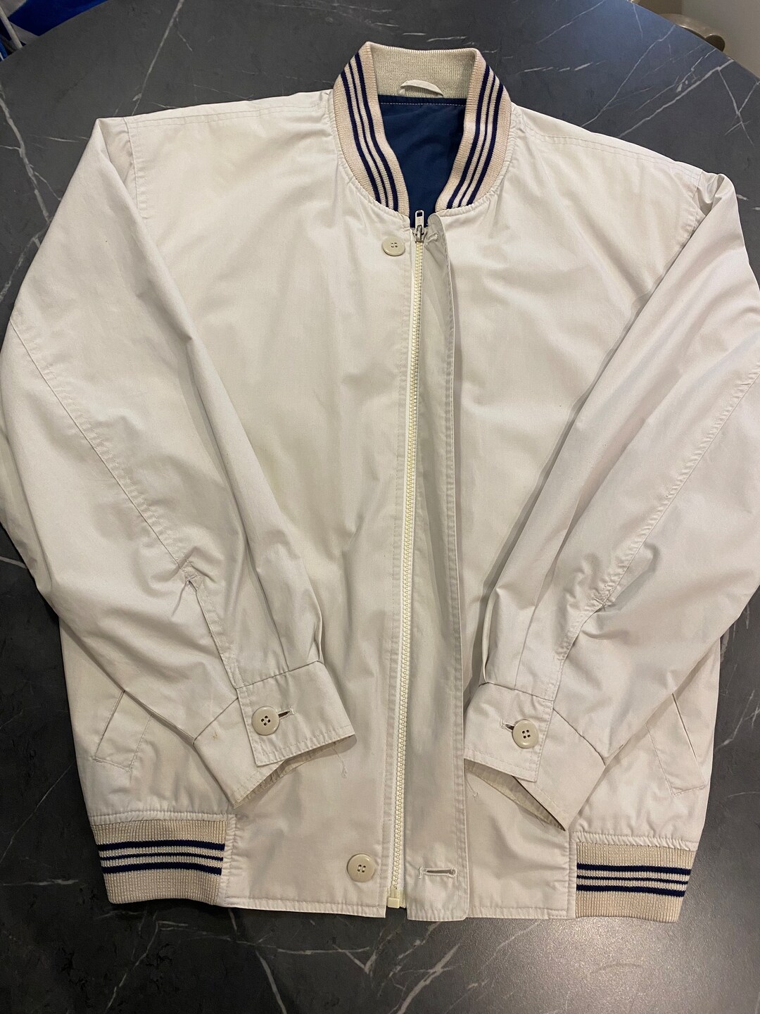 希少80s BONEVILLE RIVETS BOMBER JKT 48 希少80s BONEVILLE RIVETS BOMBER JKT 48 - メルカリ