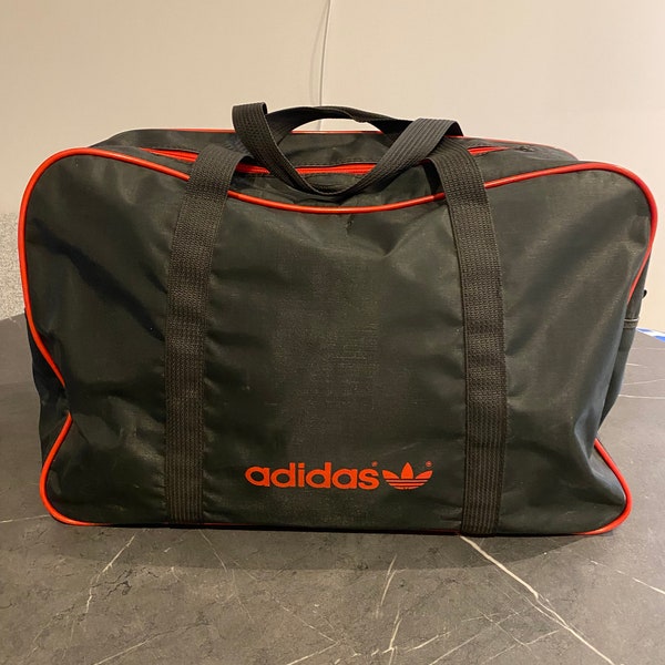 Bolsa de deporte Adidas Originals Peter Black años 1970/80